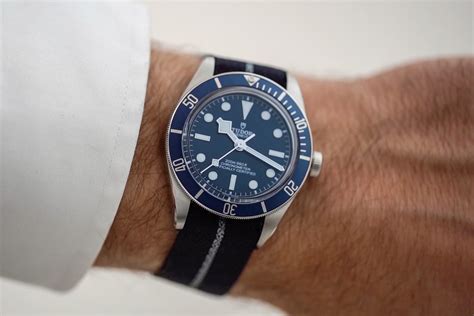 tudor bb58 navy blue|tudor black bay 58 gilt.